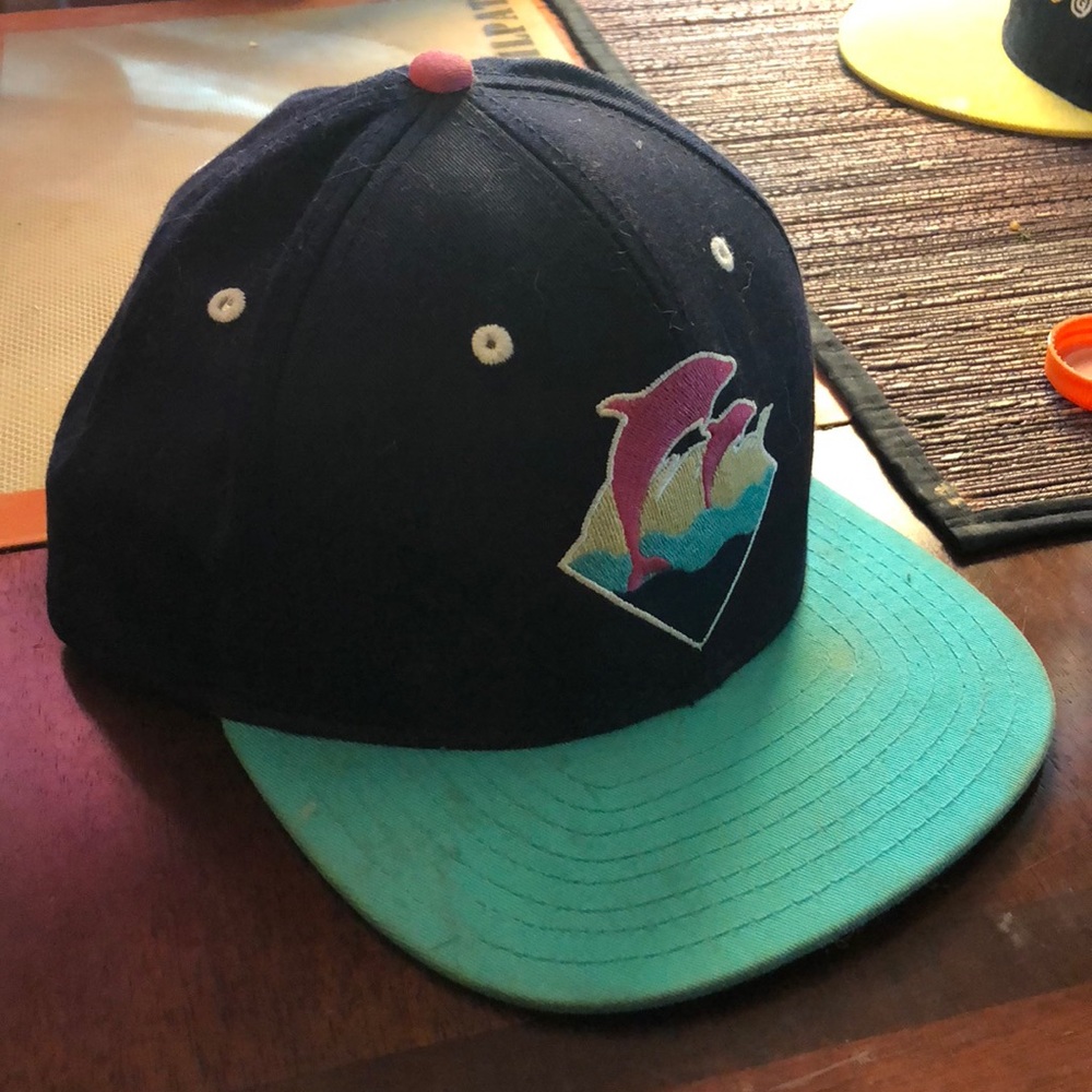 Pink dolphin SnapBack